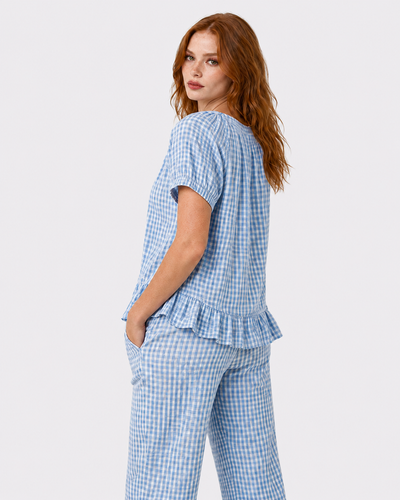 Extra Stretch Gingham Set